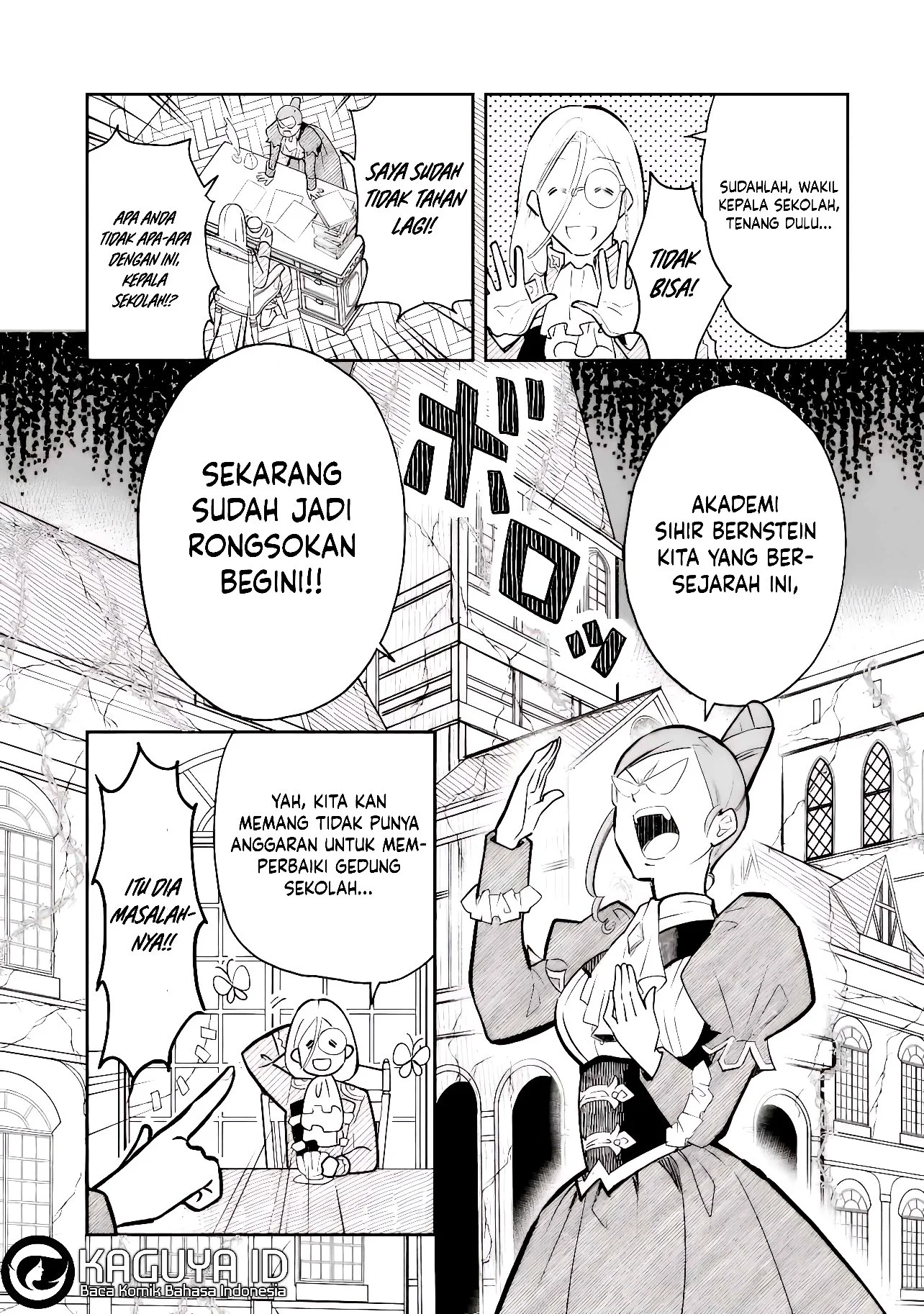 Yanki yo, Tsue o mote! Chapter 1 Fix Gambar 5